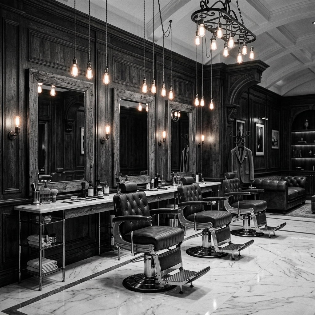 Interior Barber Shop