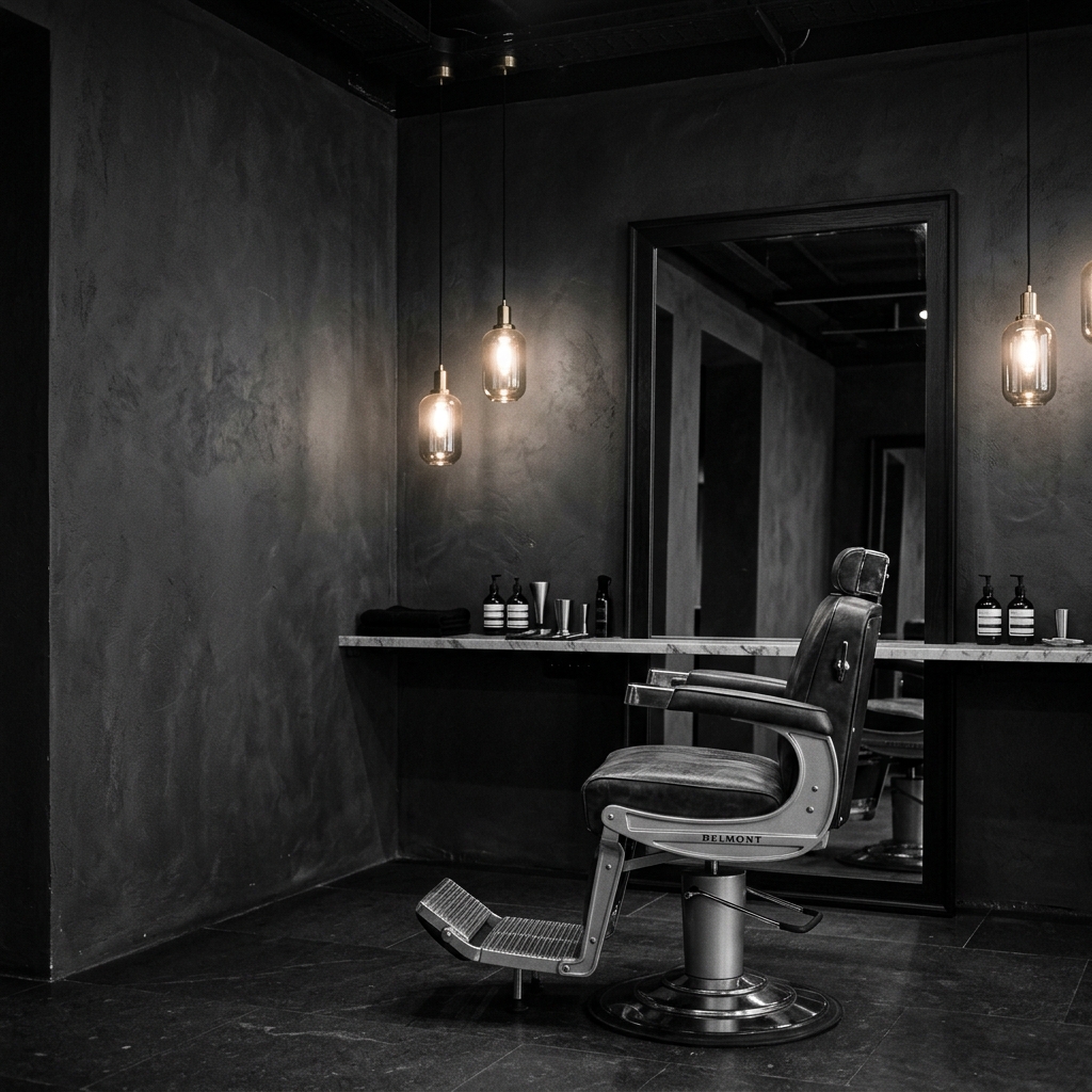 Interior Barber Shop